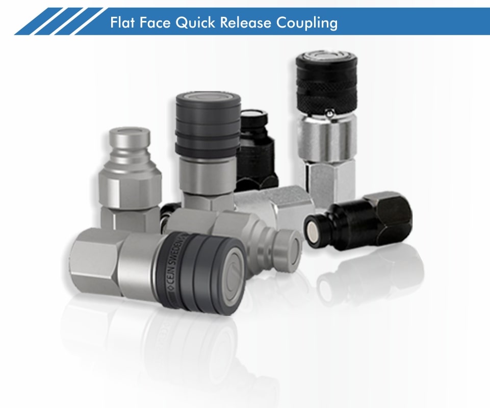 Flat-Face Quick Release Coupling